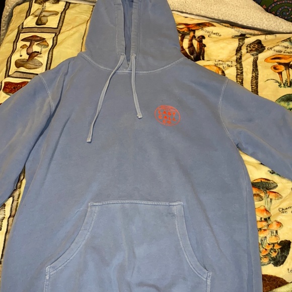 light blue last call co. hoodie - Picture 4 of 4